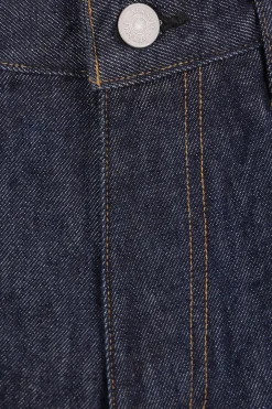 AURALEE regular-fit cotton jeans