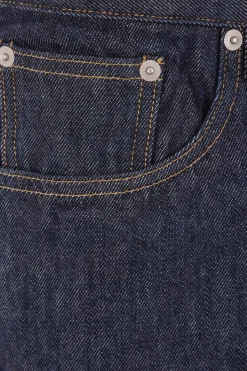 AURALEE regular-fit cotton jeans