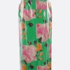 Women ZOMER Rekina pencil skirt in printed leather