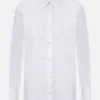 Women 10 CORSO COMO relaxed-fit poplin shirt