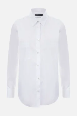 Women 10 CORSO COMO relaxed-fit poplin shirt
