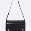 Women BORAGNO X 10 CORSO COMO Remo Flap shoulder bag in recycled nylon
