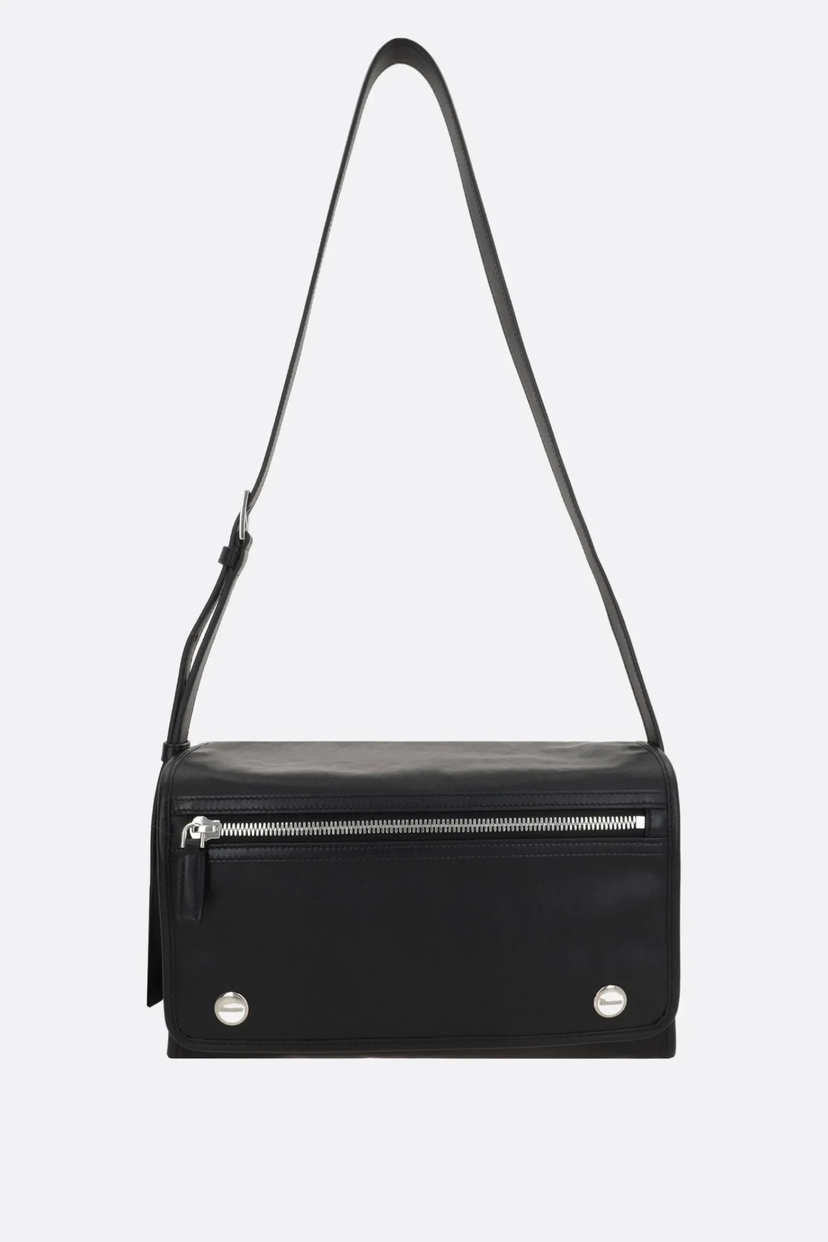 Women BORAGNO X 10 CORSO COMO Remo Flap shoulder bag in recycled nylon