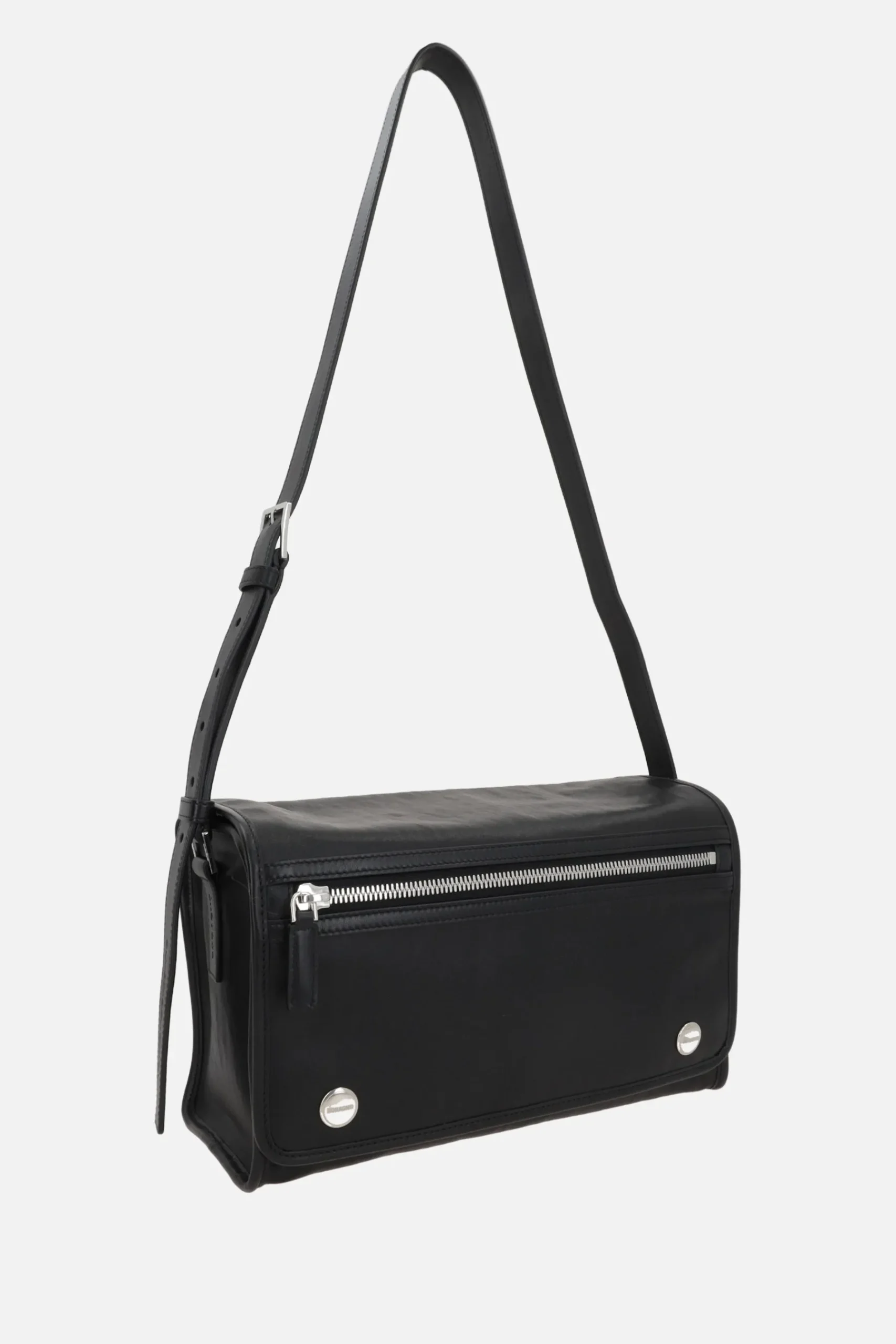 Women BORAGNO X 10 CORSO COMO Remo Flap shoulder bag in recycled nylon