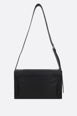 Women BORAGNO X 10 CORSO COMO Remo Flap shoulder bag in recycled nylon