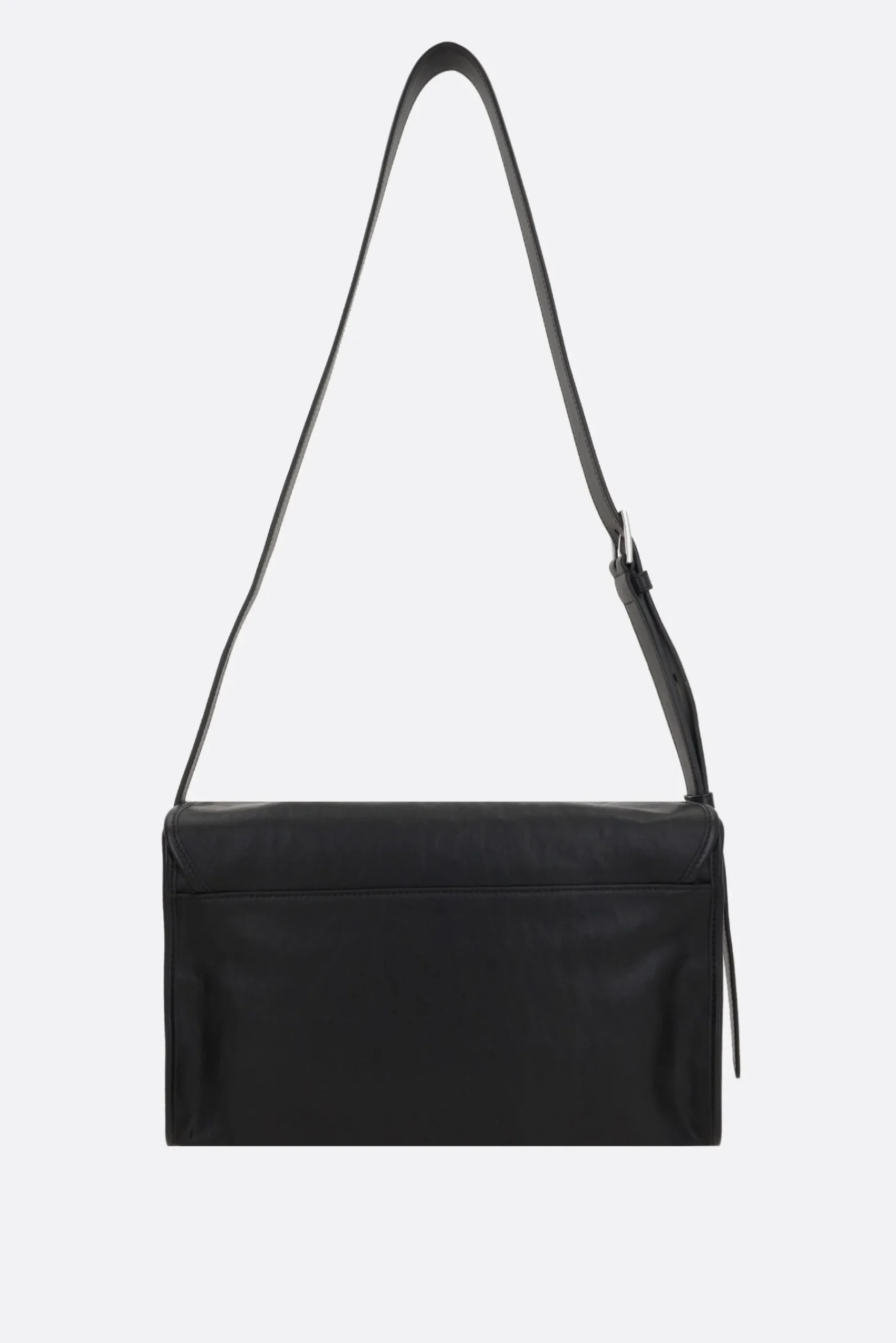 Women BORAGNO X 10 CORSO COMO Remo Flap shoulder bag in recycled nylon