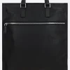 Women BORAGNO X 10 CORSO COMO Remo tote bag in recycled nylon