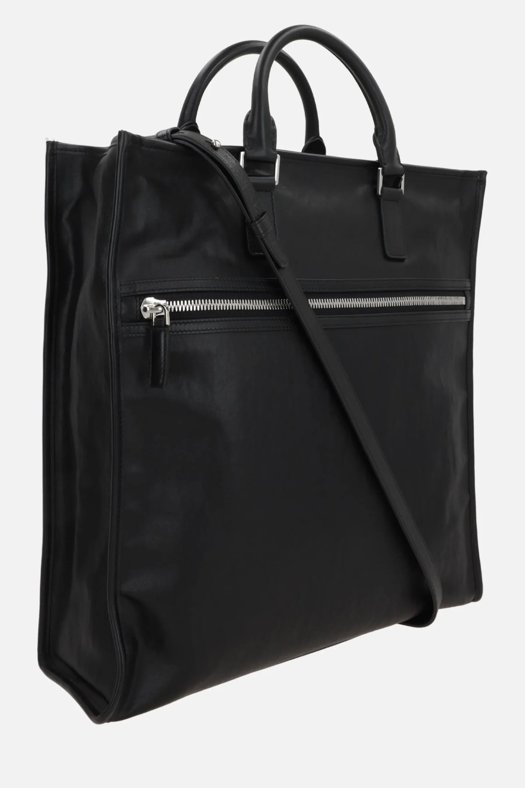 Women BORAGNO X 10 CORSO COMO Remo tote bag in recycled nylon
