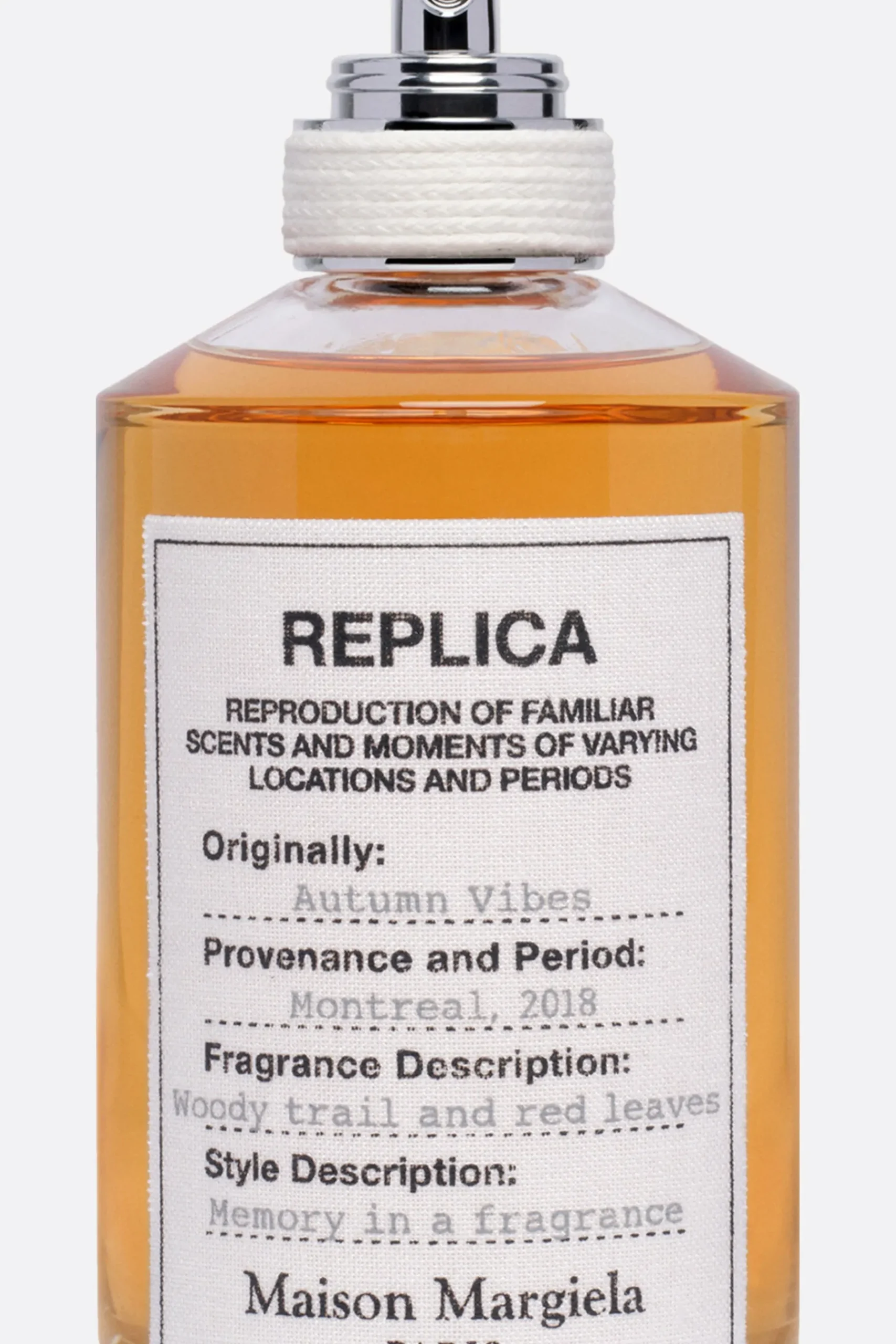 MAISON MARGIELA PARFUMS Replica Autumn Vibes Eau de Toilette 100 ml