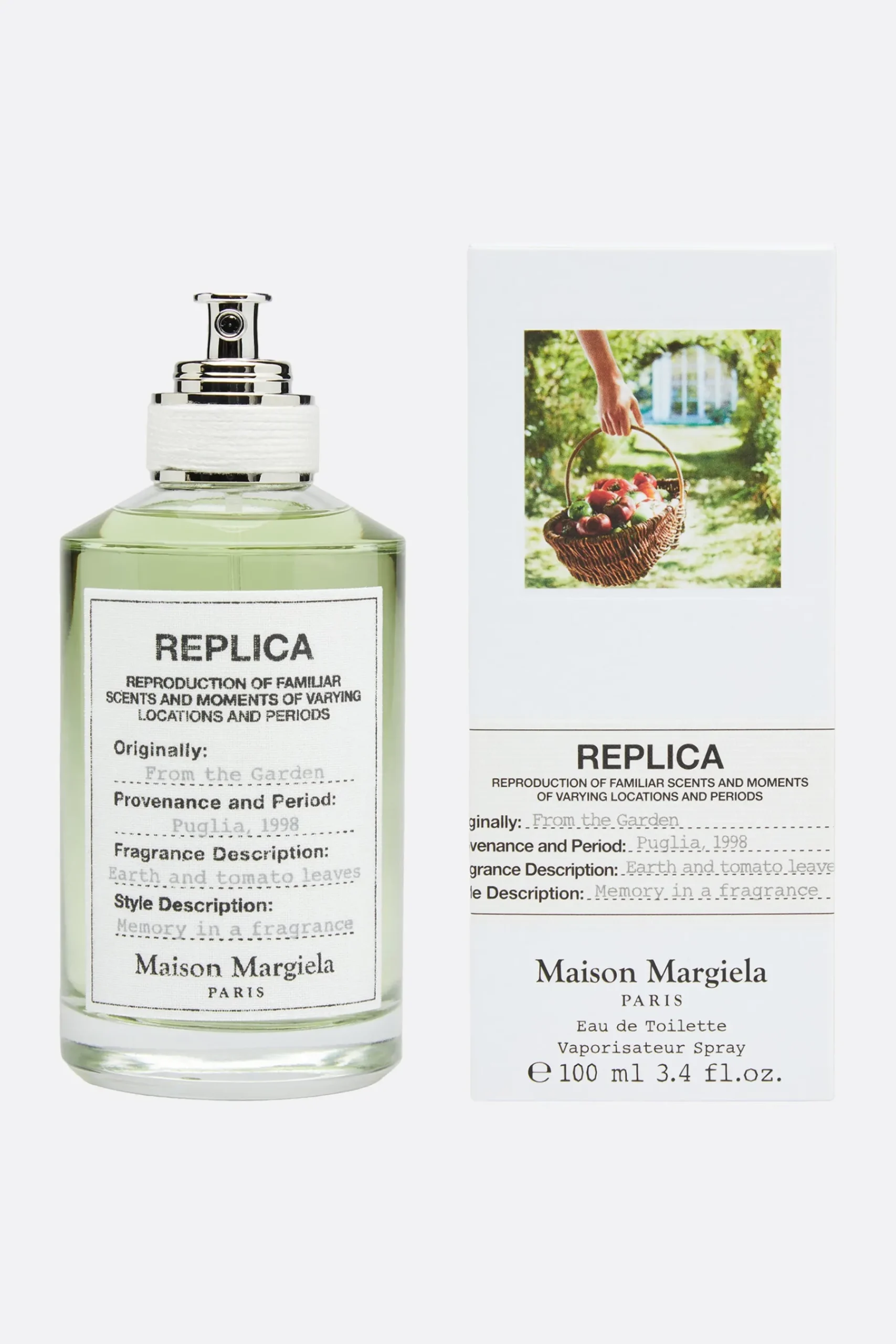 MAISON MARGIELA PARFUMS Replica From The Garden Eau de Toilette 100 ml
