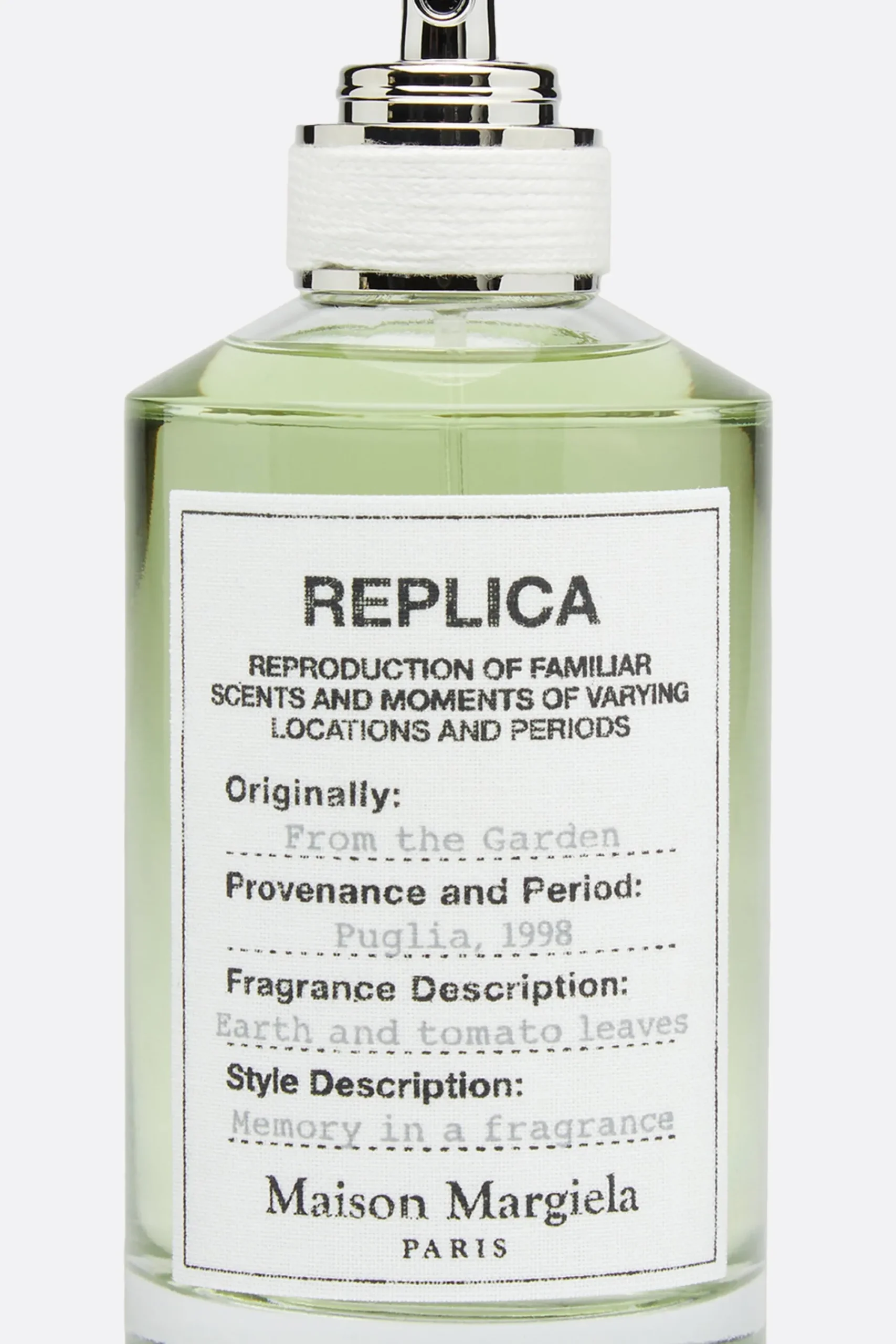 MAISON MARGIELA PARFUMS Replica From The Garden Eau de Toilette 100 ml