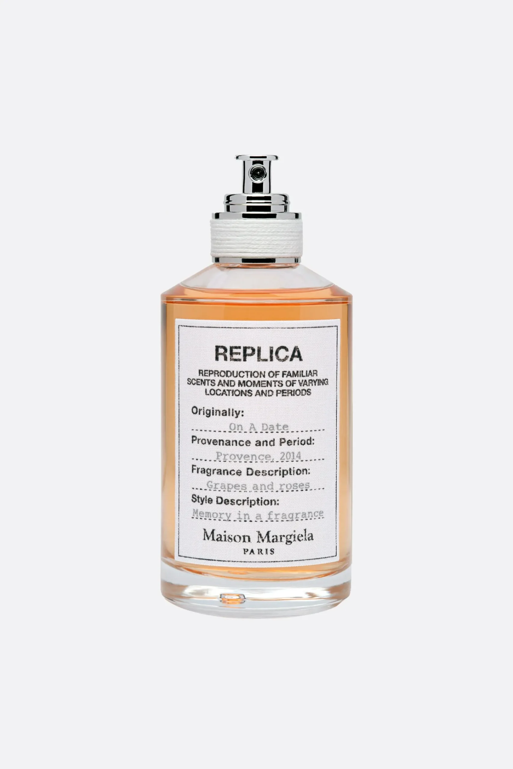 MAISON MARGIELA PARFUMS Replica On A Date Eau de Toilette 100 ml