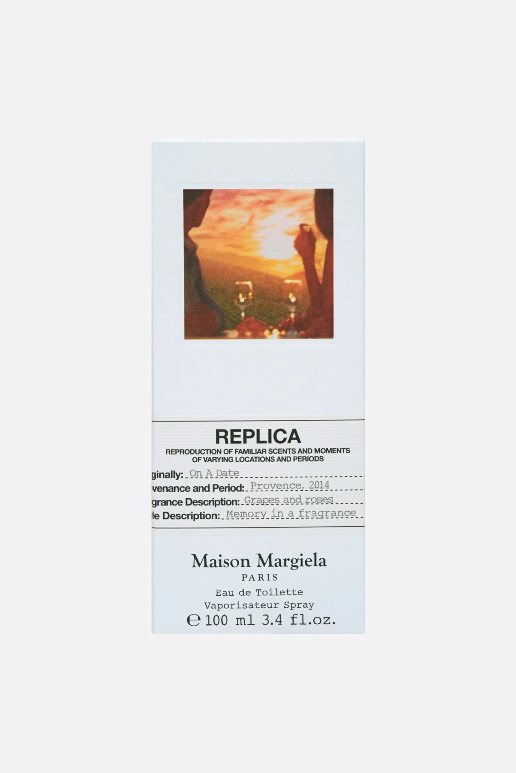 MAISON MARGIELA PARFUMS Replica On A Date Eau de Toilette 100 ml