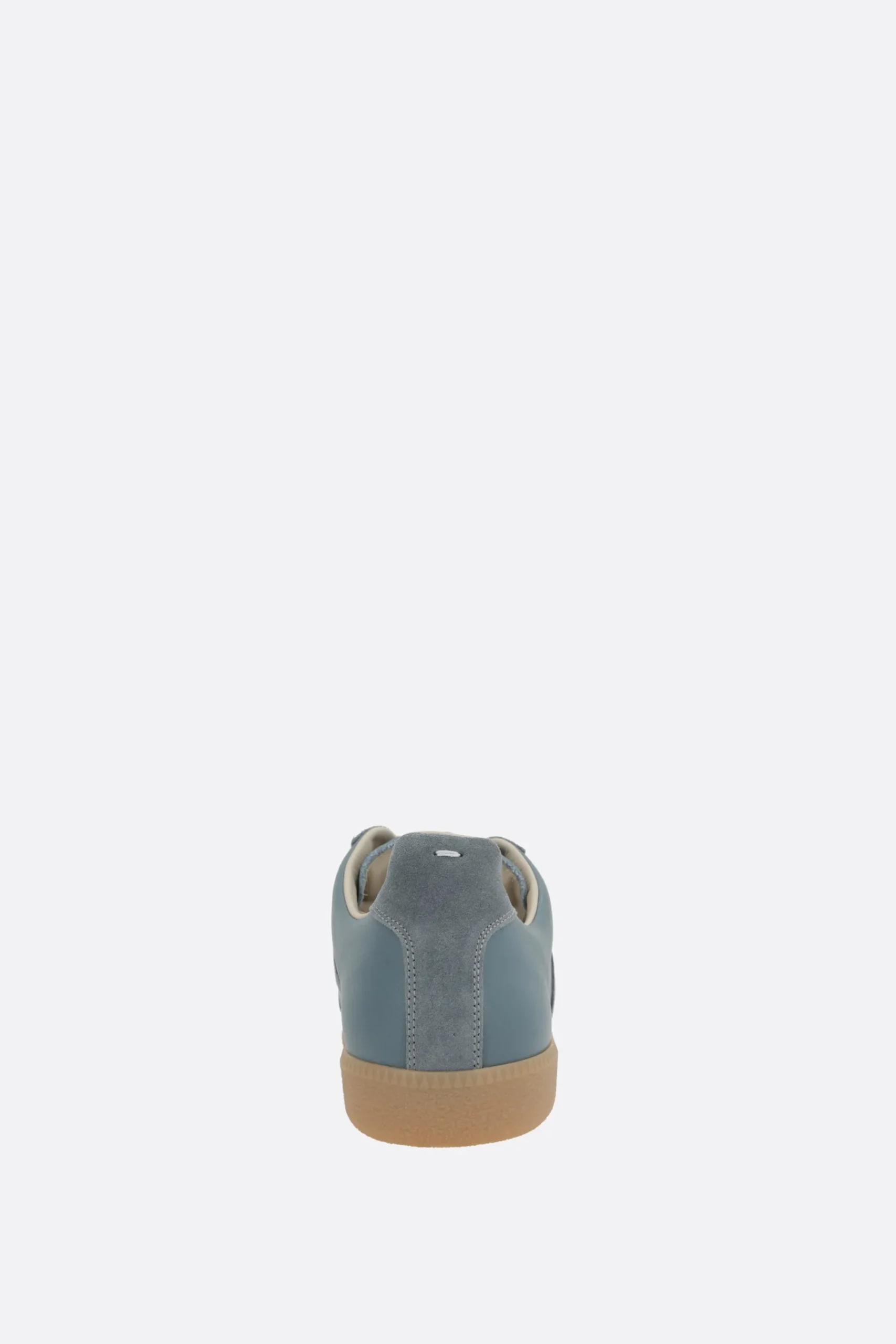 MAISON MARGIELA Replica sneakers in leather and suede