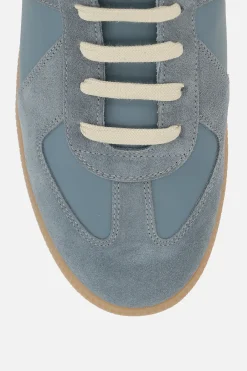 MAISON MARGIELA Replica sneakers in leather and suede