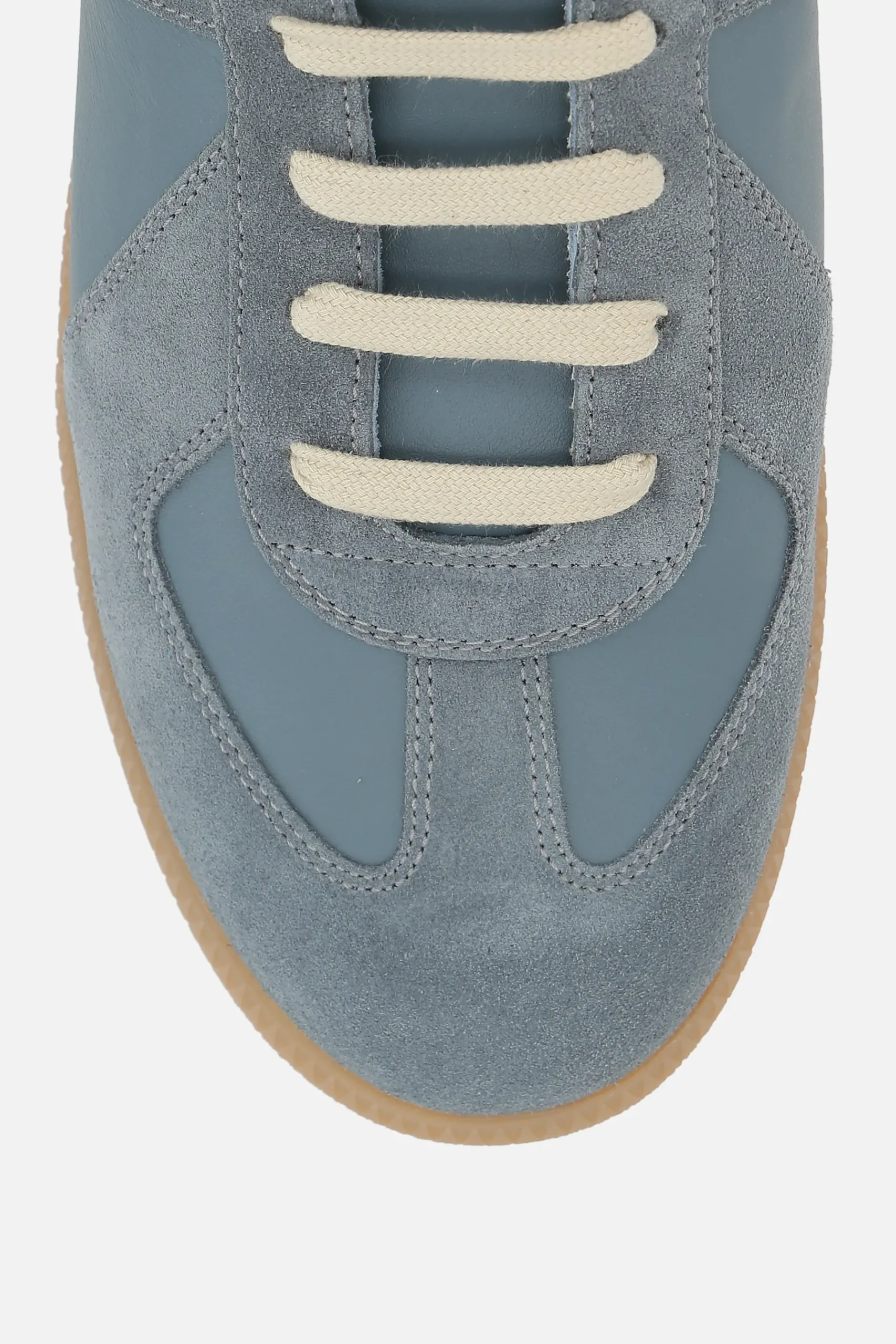 MAISON MARGIELA Replica sneakers in leather and suede