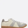 MAISON MARGIELA Replica sneakers in nylon and suede
