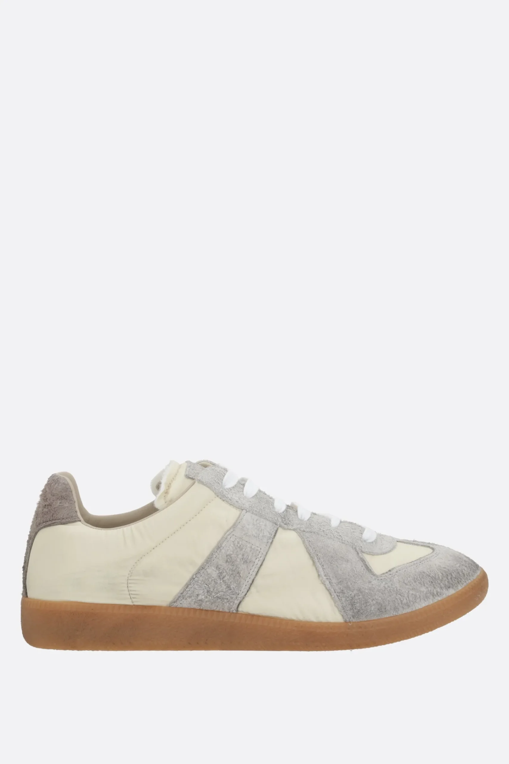 MAISON MARGIELA Replica sneakers in nylon and suede