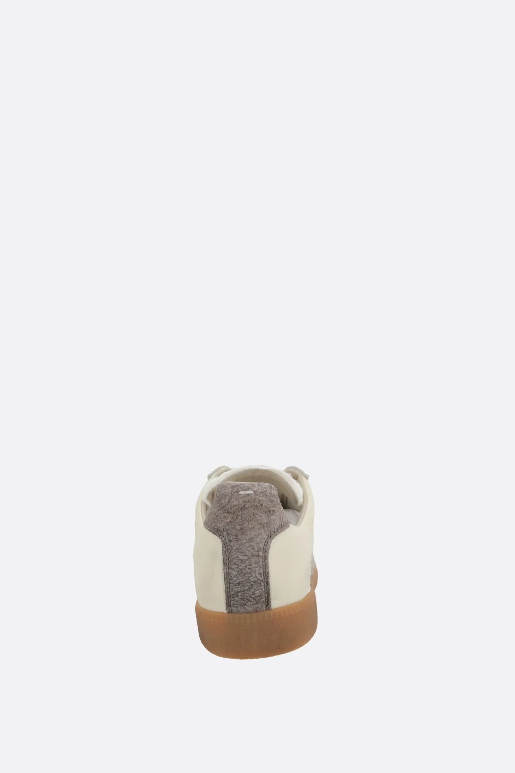 MAISON MARGIELA Replica sneakers in nylon and suede