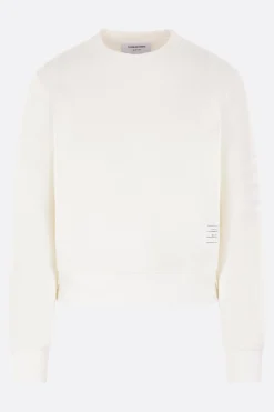 Women THOM BROWNE reverse jersey sweatshirt