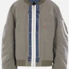 Women LEVI'S X SACAI reversible jacket in denim and nylon