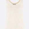 Women LEMAIRE rib jersey tank top