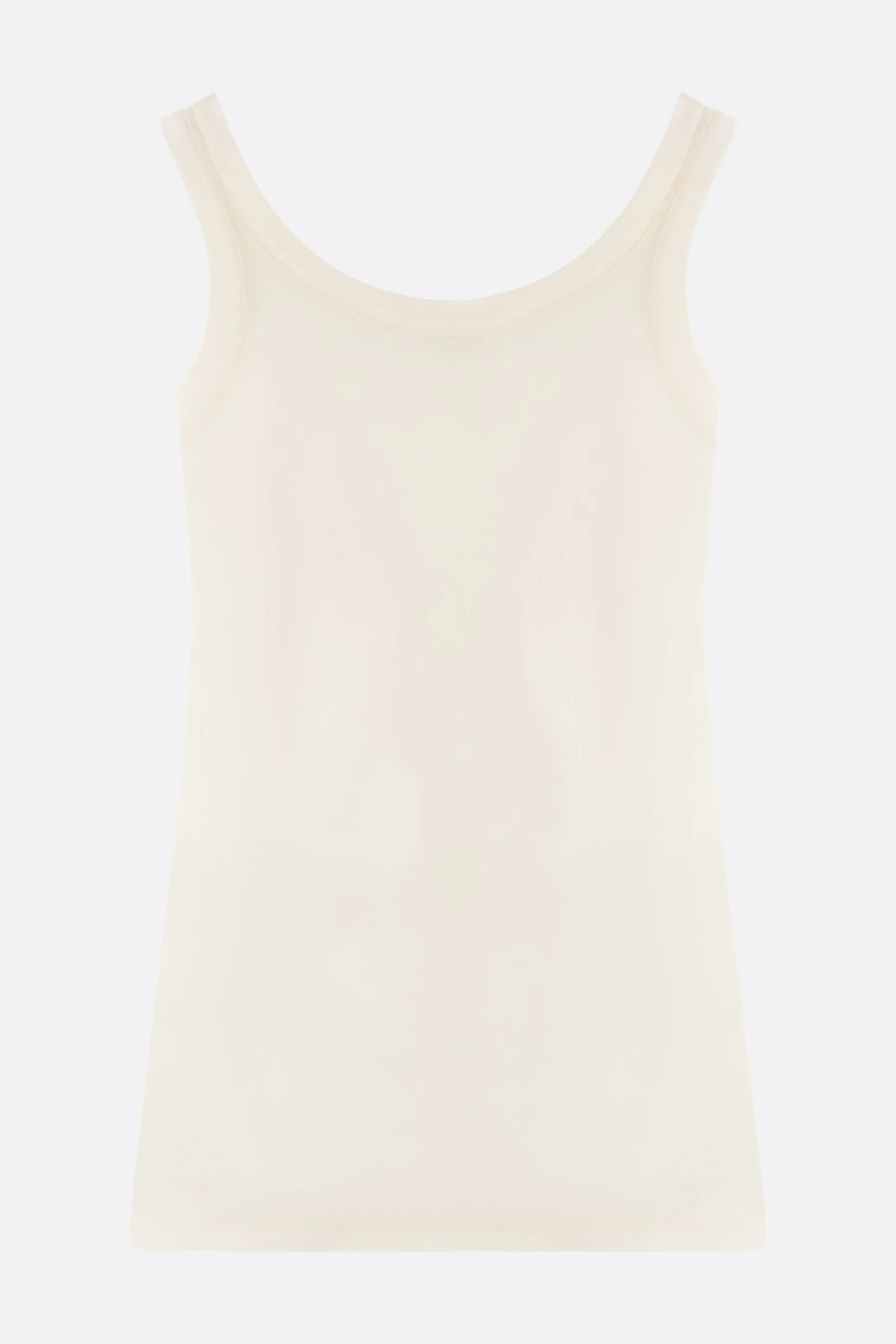 Women LEMAIRE rib jersey tank top
