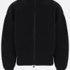 CFCL rib knit bomber jacket
