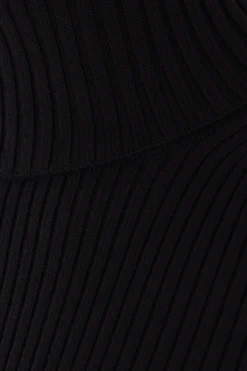 Women JUNYA WATANABE rib wool turtleneck
