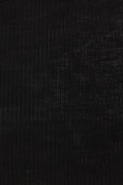 Women RICK OWENS ribbed jersey long-sleeved t-shirt
