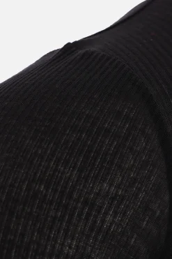 RICK OWENS ribbed jersey long-sleeved t-shirt