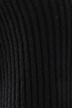 Women YOHJI YAMAMOTO ribbed knit cropped top
