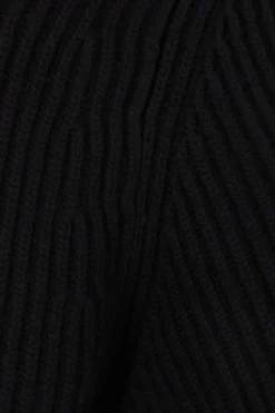Women YOHJI YAMAMOTO ribbed knit cropped top
