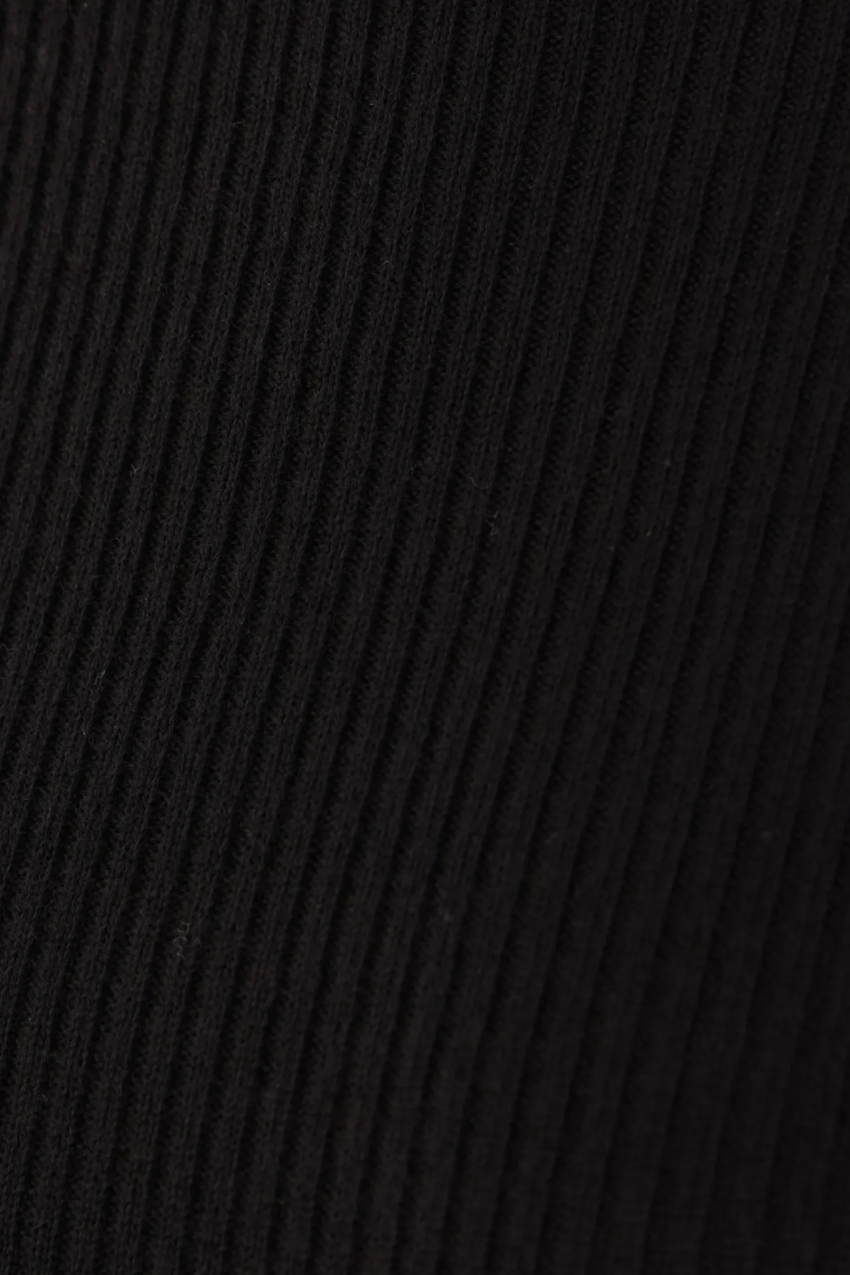 Women RICK OWENS ribbed knit top with cut-out