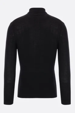 CFCL ribbed wool turtleneck