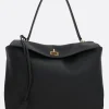 Women BALENCIAGA Rodeo medium handbag in grainy leather