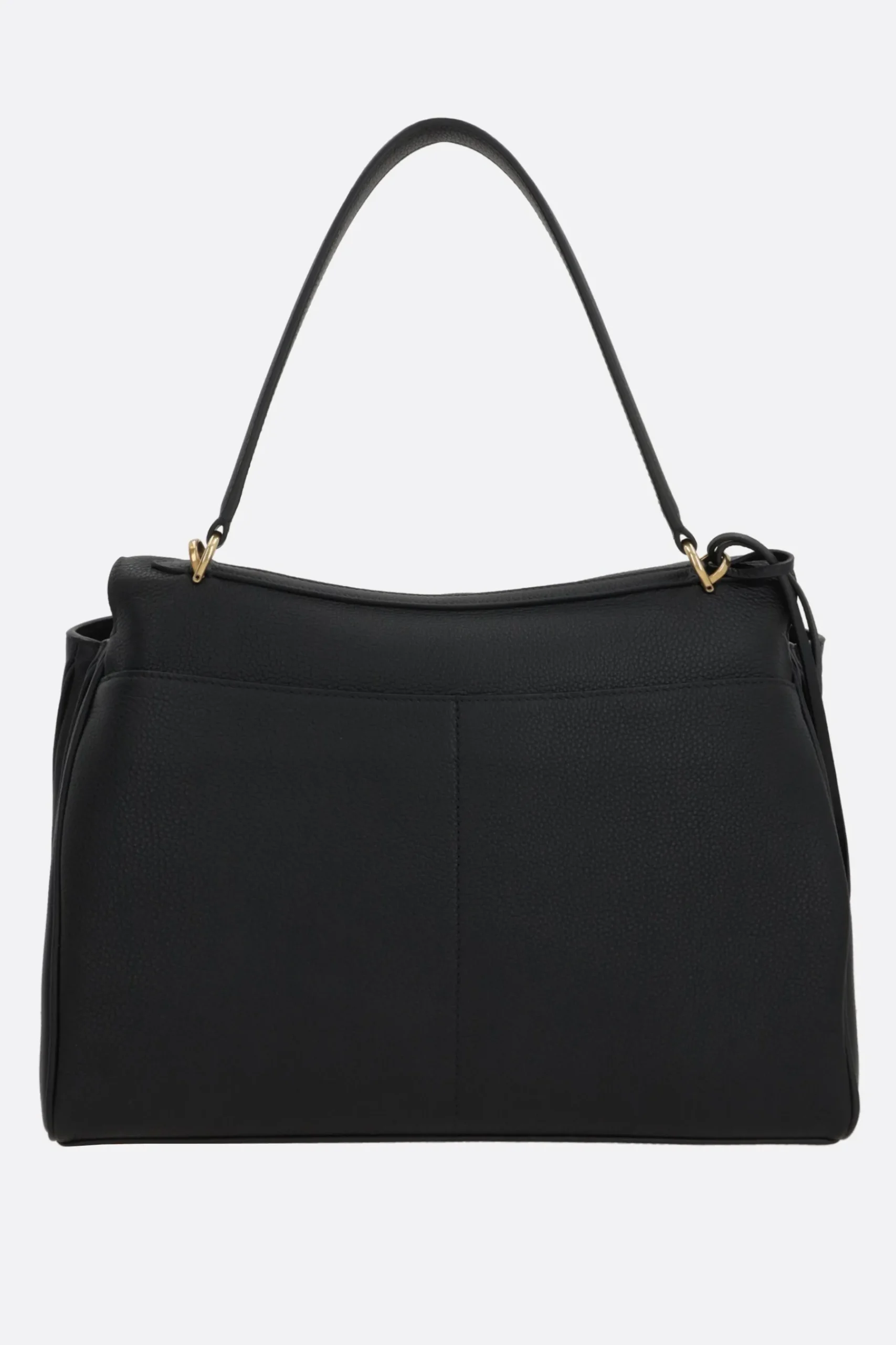 Women BALENCIAGA Rodeo medium handbag in grainy leather