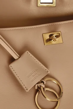 Women BALENCIAGA Rodeo medium handbag in smooth leather