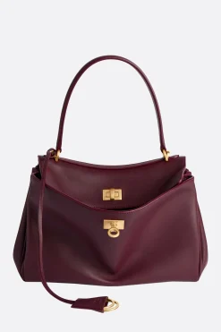 Women BALENCIAGA Rodeo small handbag in smooth leather