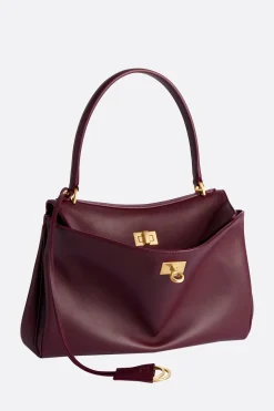 Women BALENCIAGA Rodeo small handbag in smooth leather