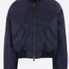 BALENCIAGA Round padded bomber jacket in nylon