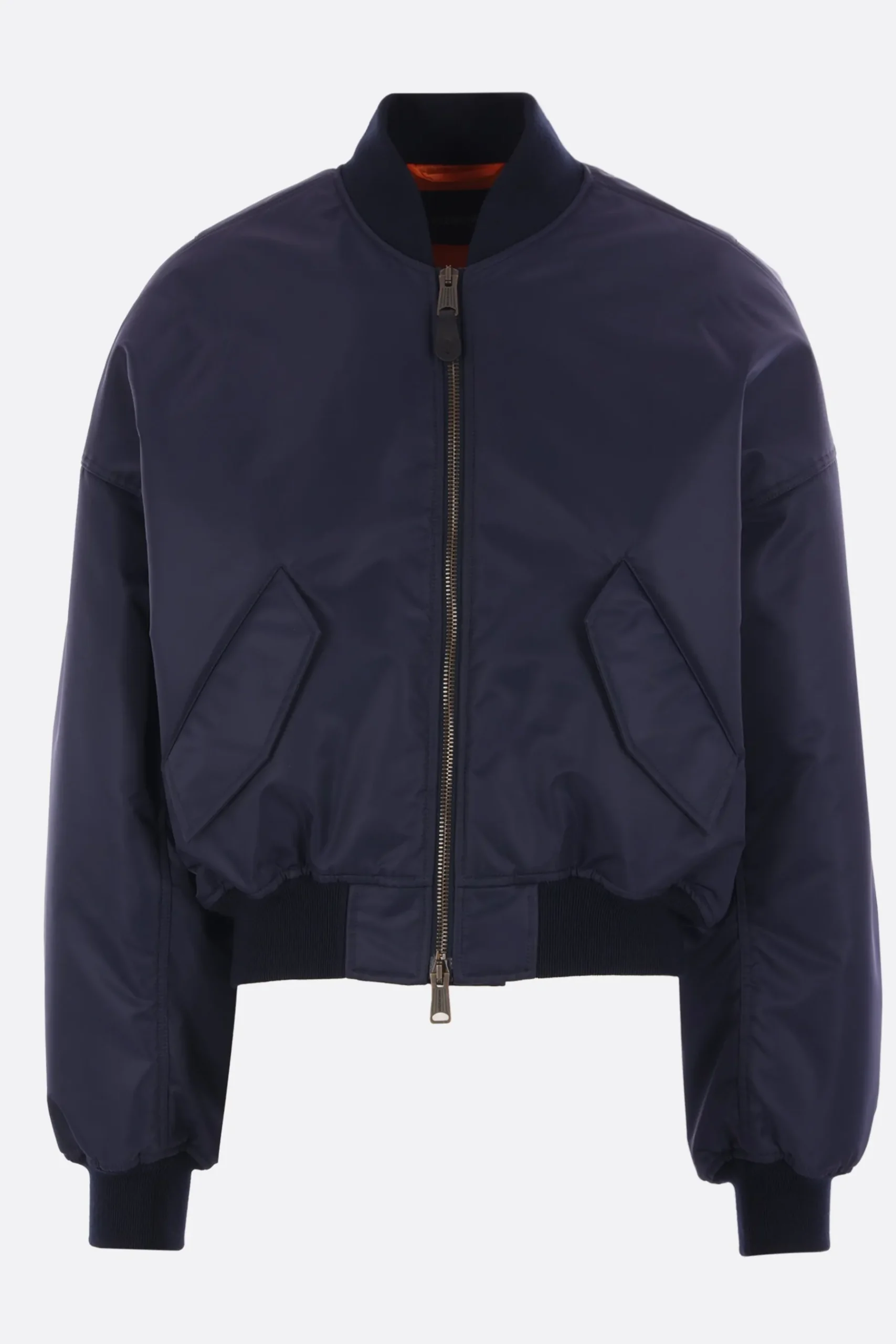BALENCIAGA Round padded bomber jacket in nylon