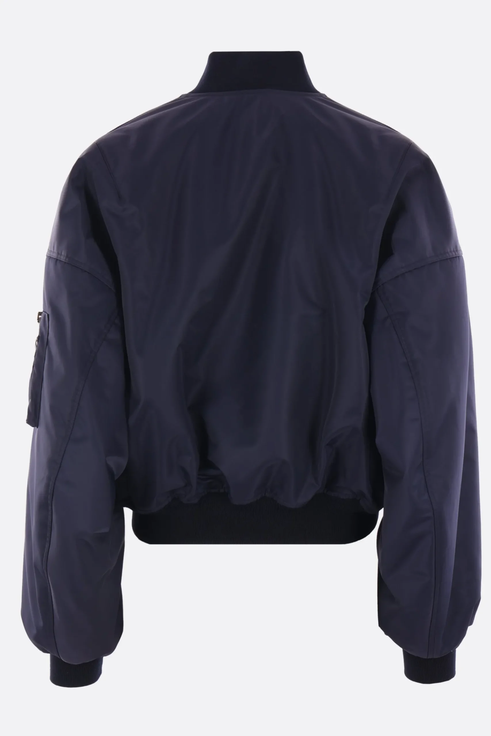 BALENCIAGA Round padded bomber jacket in nylon