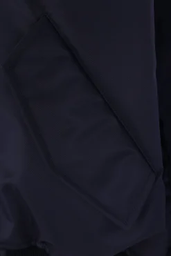 BALENCIAGA Round padded bomber jacket in nylon