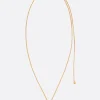 Women CHARLOTTE CHESNAIS Round Trip chain necklace