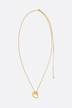 Women CHARLOTTE CHESNAIS Round Trip chain necklace