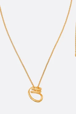 Women CHARLOTTE CHESNAIS Round Trip chain necklace