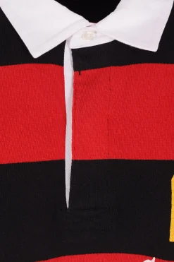 Women VAQUERA Rubgy oversized sweatshirt in striped jersey
