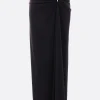Women CHRISTOPHER ESBER Ruched Orbit split skirt