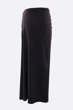 Women CHRISTOPHER ESBER Ruched Orbit split skirt